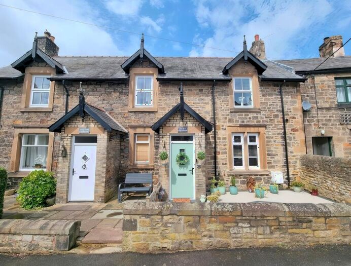 3 Bedroom Terraced House For Sale In Cross Bank Farm Cottage, Acomb, Hexham, Northumberland, NE46