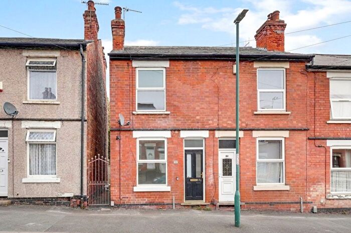 2 Bedroom End Of Terrace House For Sale In Loughborough Avenue, Nottingham, NG2