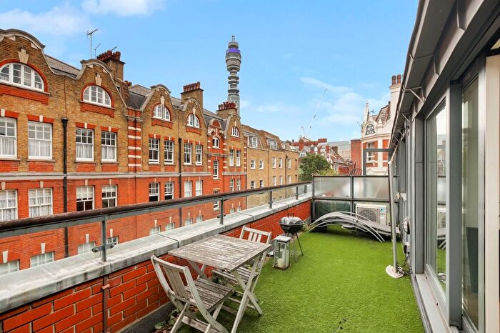 1 Bedroom Flat To Rent In Riding House Street, London, W1W