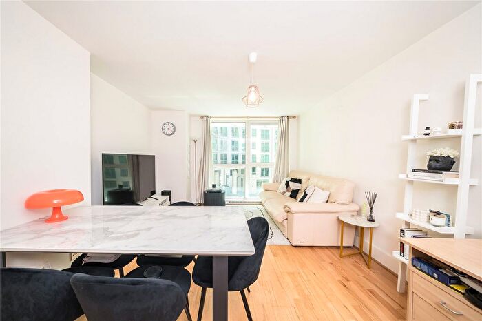 1 Bedroom Flat To Rent In Bridge House, St George Wharf, SW8
