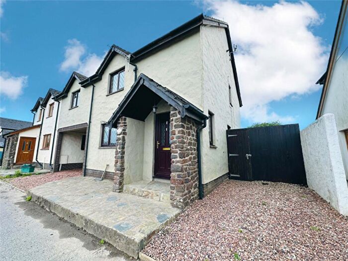 3 Bedroom Semi-Detached House For Sale In Buckland Brewer, Devon, EX39