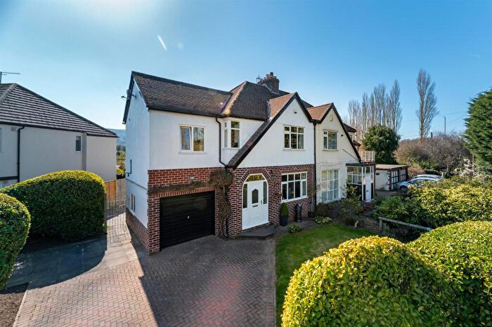 4 Bedroom Semi-Detached House For Sale In Moor Drive, Otley, LS21