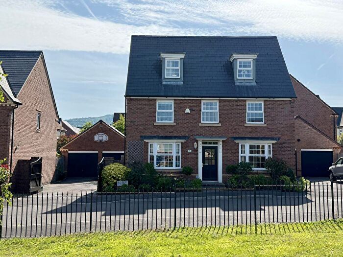 5 Bedroom Detached House For Sale In Steele Crescent, Llanfoist, Abergavenny, NP7