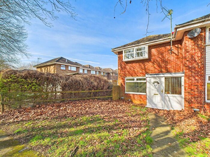 2 Bedroom End Of Terrace House To Rent In Pyhill, Bretton, Peterborough, PE3