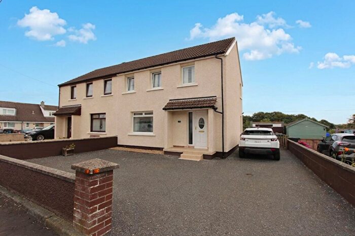 4 Bedroom Semi-Detached House For Sale In Sun Street, Glenluce, DG8