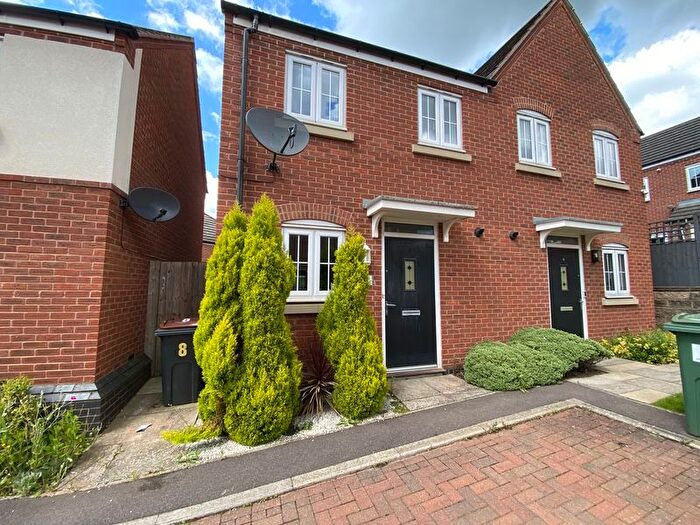 2 Bedroom Semi Detached House For Sale In Drybread Lane, Nuneaton, CV10