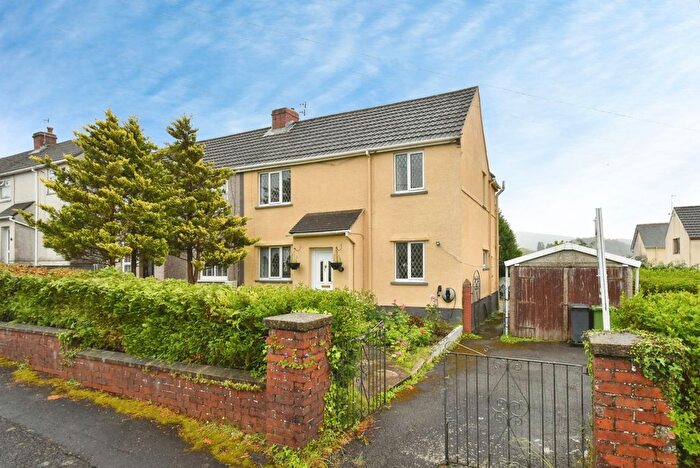 3 Bedroom Semi-Detached House For Sale In Lluest, Ystradgynlais, Swansea, Powys, SA9
