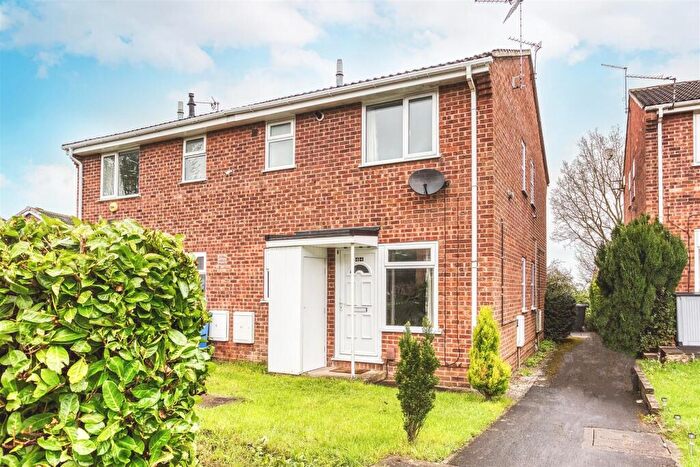 1 Bedroom Town House To Rent In Alder Close, Oakwood, Derby, DE21