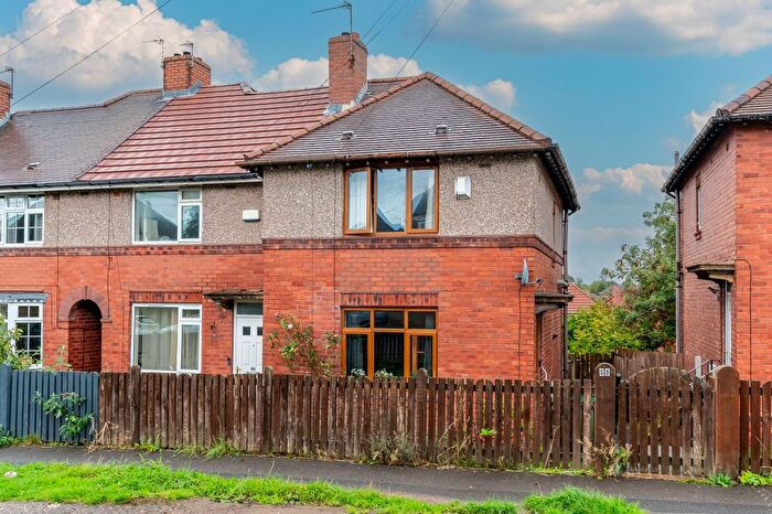 2 Bedroom End Terrace House For Sale In Woodthorpe Road, Sheffield, S13