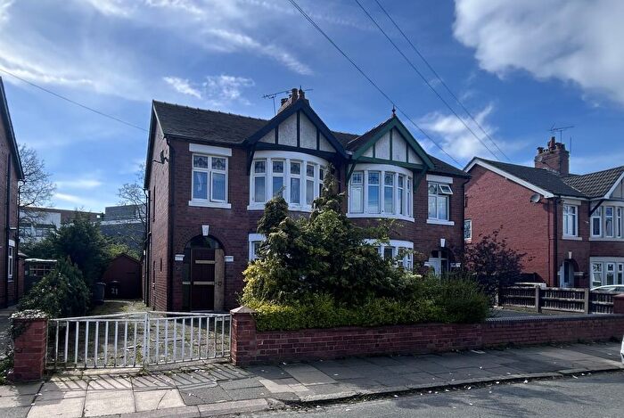 3 Bedroom Semi Detached House For Sale In Jesmond Crescent, Crewe, Cheshire, CW2