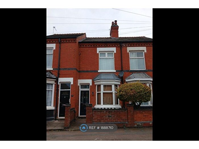 2 Bedroom Terraced House To Rent In Richmond Road, Leicester, LE2