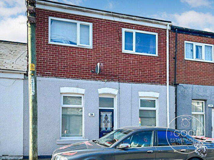 4 Bedroom Terraced House For Sale In Thomas Street, Sunderland, SR2