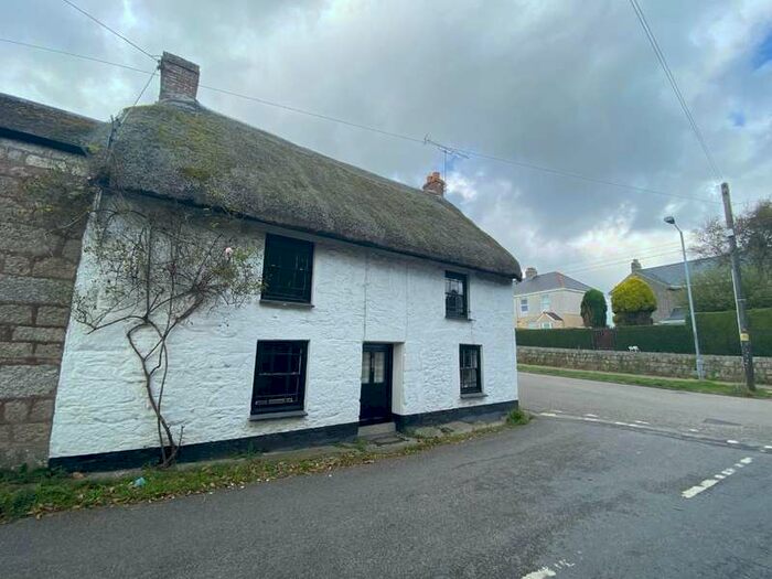 3 Bedroom Semi-Detached House To Rent In 8 Vicarage Terrace, Constantine, Falmouth, TR11