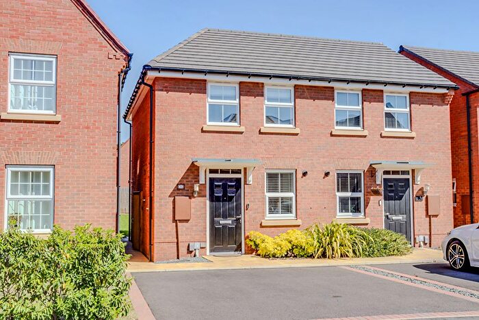 2 Bedroom Semi-Detached House For Sale In Shiel Road, Lubbesthorpe, LE19