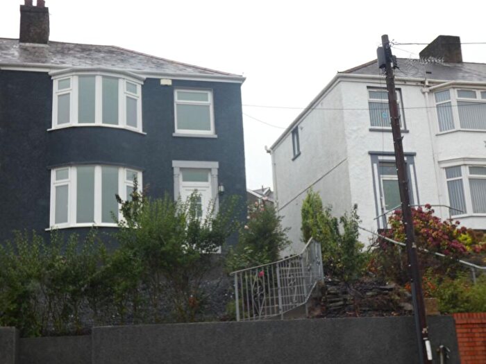 3 Bedroom Semi-Detached House For Sale In Shelone Road, Briton Ferry, Neath., SA11