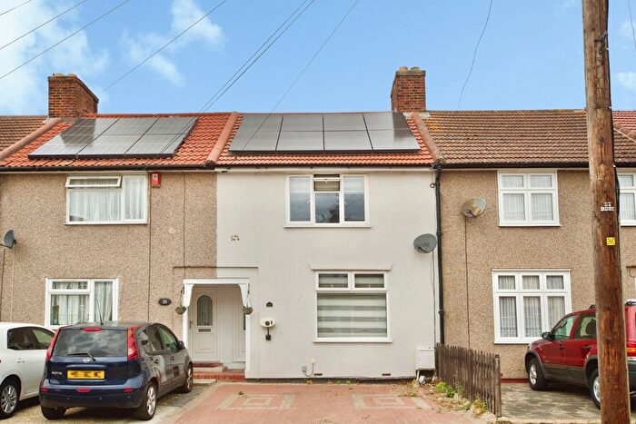 2 Bedroom Terraced House For Sale In Stonard Road, Dagenham, Essex, RM8