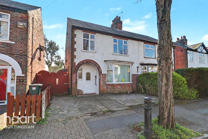 3 Bedroom Semi Detached House For Sale In South Road, West Bridgford, NG2