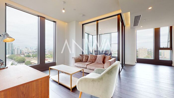 2 Bedroom Flat To Rent In Bondway, London, SW8