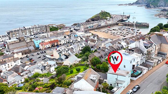 4 Bedroom End Of Terrace House For Sale In Portland Street, Ilfracombe, Devon, EX34