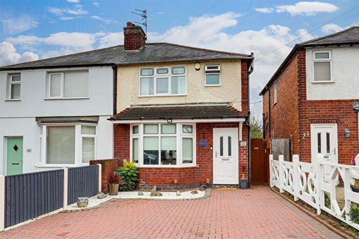 3 Bedroom Semi-Detached House For Sale In Hawthorne Avenue, Stapleford, Nottinghamshire, NG9