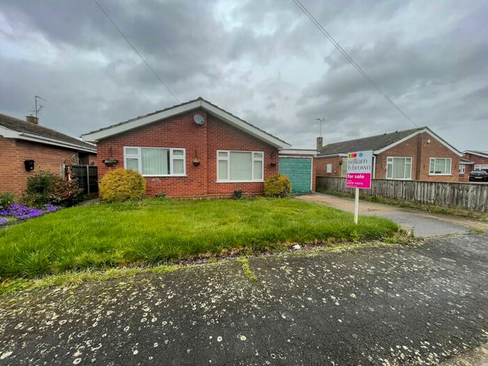 2 Bedroom Detached Bungalow For Sale In St. Polycarps Drive, Holbeach Drove, Spalding, PE12