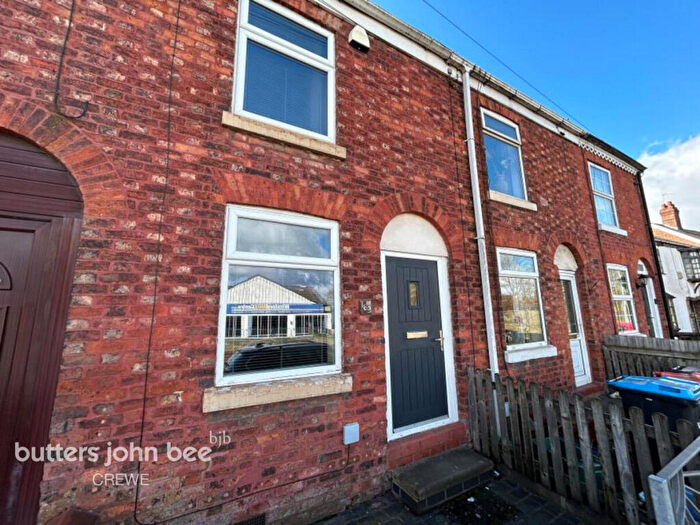 2 Bedroom Terraced House To Rent In Delamere Street, Winsford, CW7