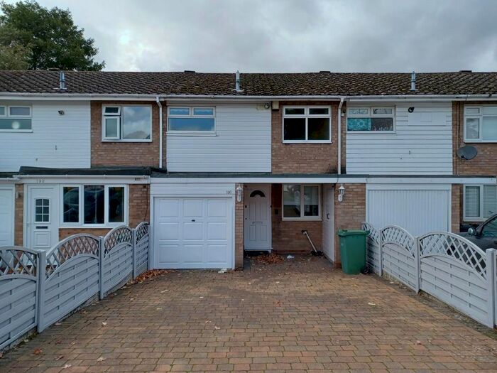 3 Bedroom Terraced House To Rent In Rowood Drive, Solihull, B92