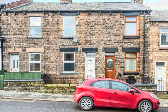 2 Bedroom Terraced House To Rent In Eldon Street North, Barnsley, South Yorkshire, S71