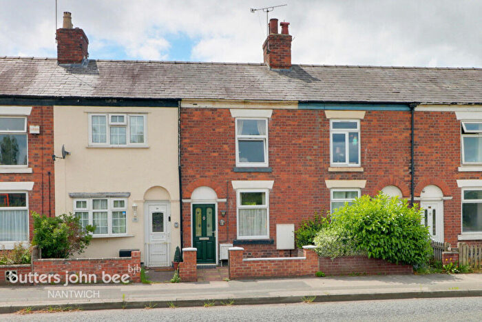 2 Bedroom Terraced House For Sale In Barony Road, Nantwich, CW5