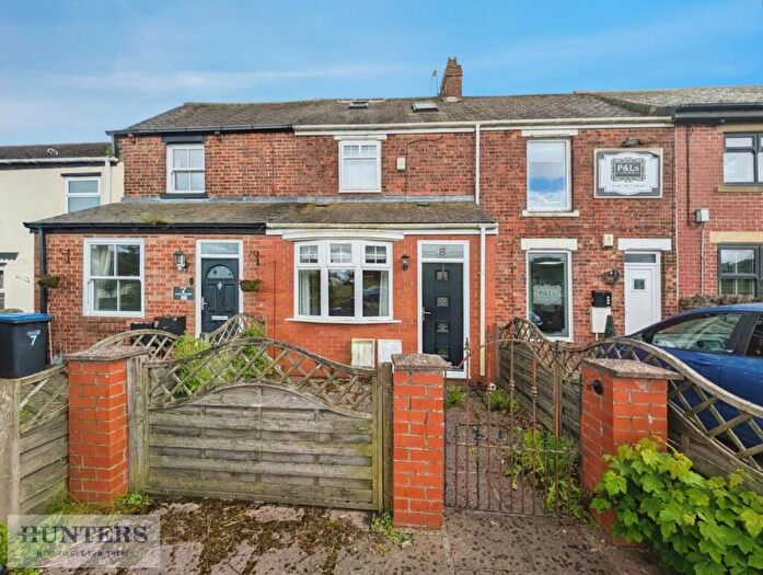 3 Bedroom Terraced House For Sale In South Side, Easington Village, County Durham, SR8