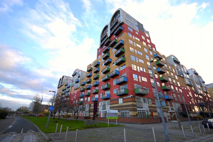 1 Bedroom Flat To Rent In John Harrison Way, SE10