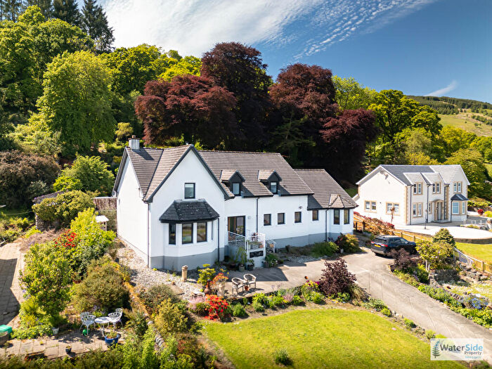 5 Bedroom Detached House For Sale In Shore Road, Blairmore, Argyll And Bute, PA23