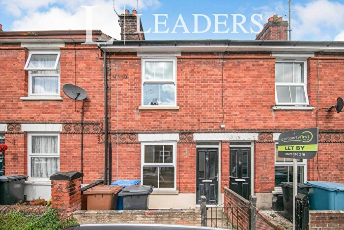 2 Bedroom Terraced House To Rent In Suffolk Road, IP4