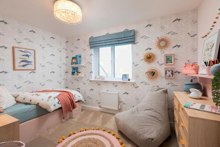 4 Bedroom Detached House For Sale In "The Reedmaker" At Stillwell Road, Cribbs Causeway, Almondsbury, Bristol, BS10