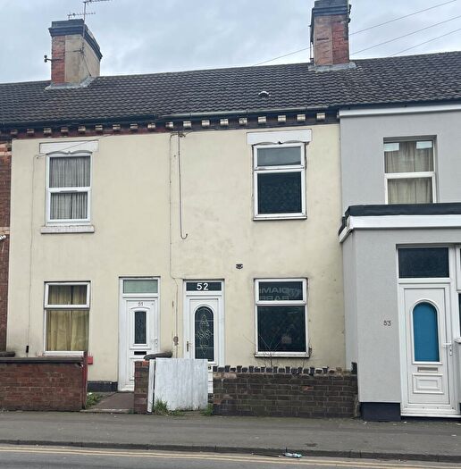 2 Bedroom Terraced House To Rent In Uxbridge Street, Burton Upon Trent, DE14