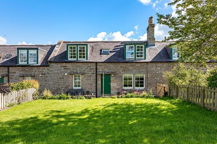 2 Bedroom Terraced House For Sale In Bogend Farm Cottages, Duns, TD11