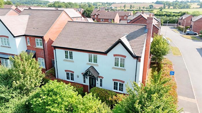 4 Bedroom Detached House For Sale In Wheatsheaf Way, Stratford-Upon-Avon, CV37