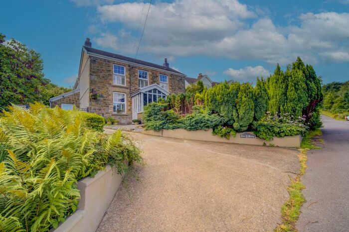 4 Bedroom Detached House For Sale In Dan Y Graig, Cefn Stylle Road, Gowerton, Swansea, SA4
