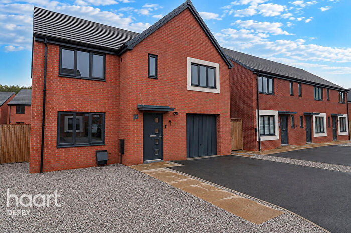 5 Bedroom Detached House For Sale In Stowe Lane, Hilton, DE65
