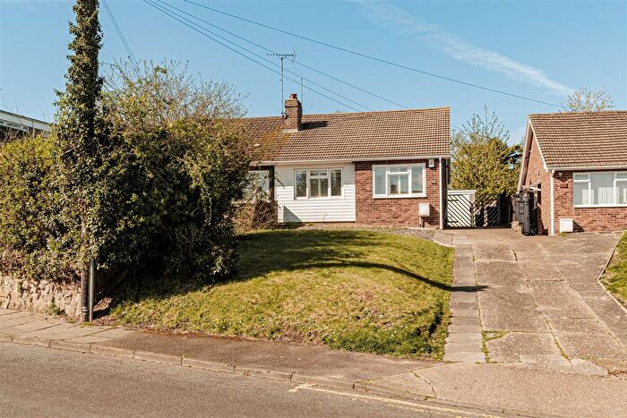 2 Bedroom Semi Detached Bungalow For Sale In Strangers Lane, Canterbury, CT1