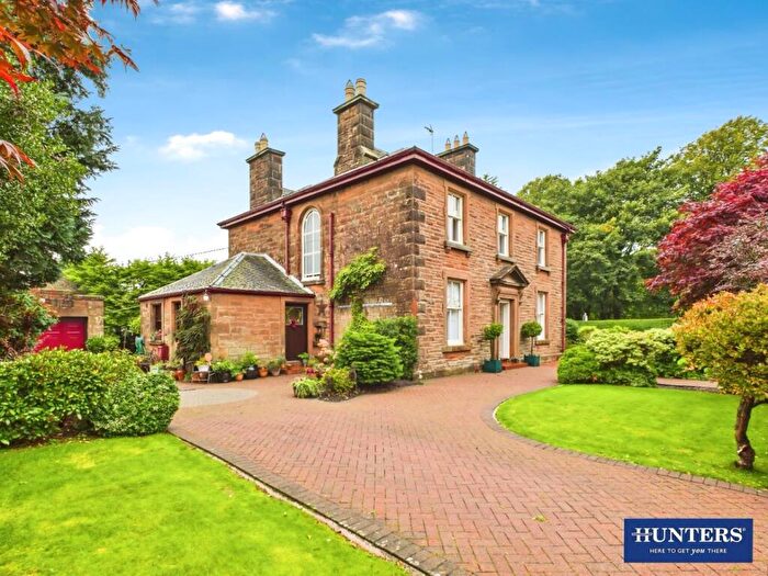4 Bedroom Detached House For Sale In Douglas Terrace, Lockerbie, DG11