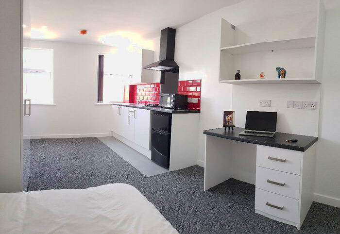 Studio To Rent In London Road, Leicester, Leicestershire, LE2