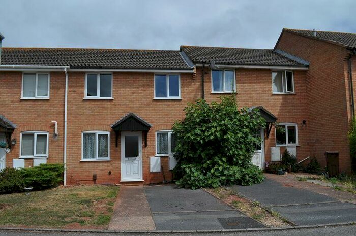 2 Bedroom Terraced House To Rent In Sargent Close, Exeter, EX1
