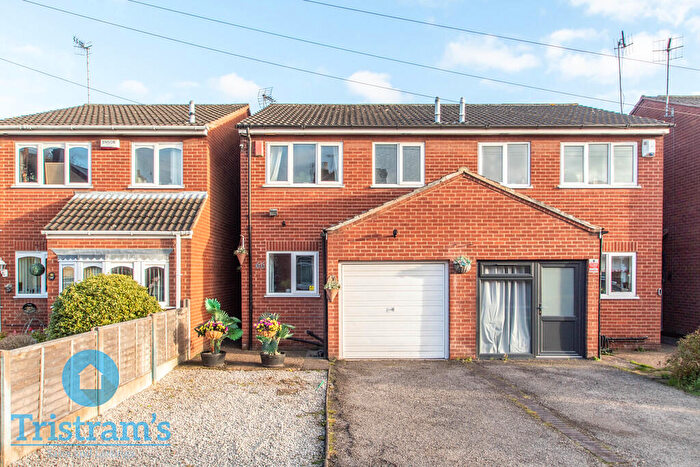 3 Bedroom Semi Detached House For Sale In Cyril Avenue, Nottingham, NG8