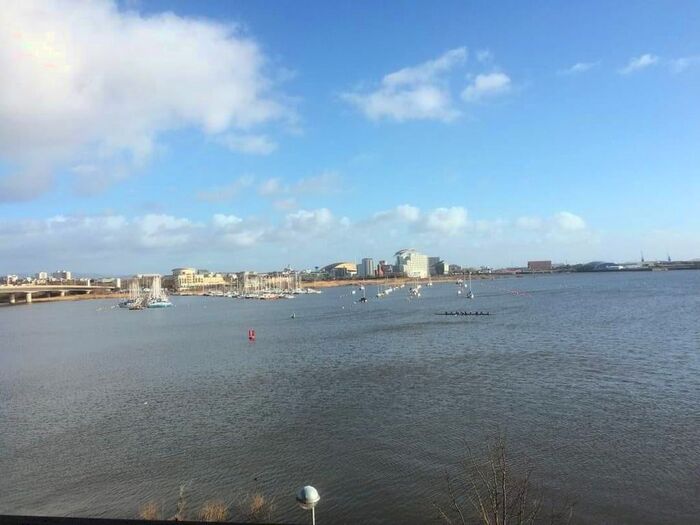 2 Bedroom Flat For Sale In Eddystone House, Ferry Court, Cardiff, CF11