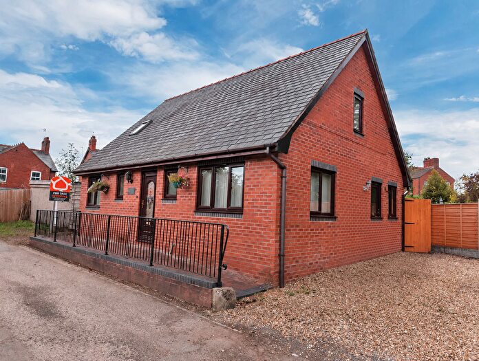 3 Bedroom Detached House For Sale In Station Road, Whittington, Oswestry, SY11