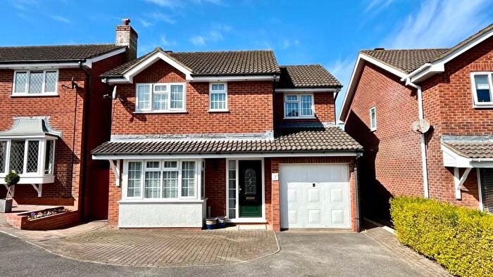 4 Bedroom Detached House For Sale In Foxglove Way, Chard, Somerset, TA20