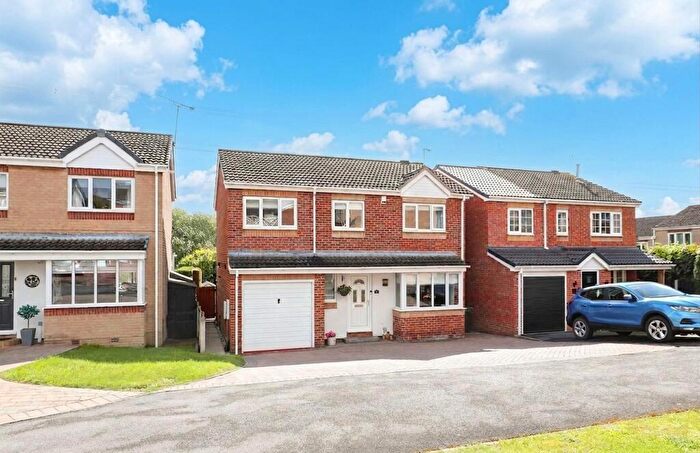 4 Bedroom Detached House For Sale In Meadow Gate Avenue, Sothall, S20