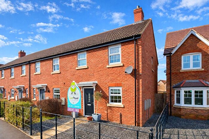 3 Bedroom End Terrace House To Rent In Field Drive, Wyberton, Boston, Lincolnshire, PE21