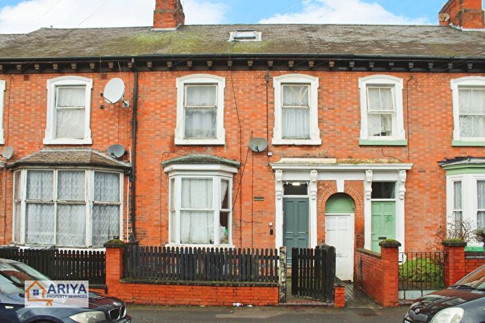 Studio To Rent In Lincoln Street, Leicester, LE2